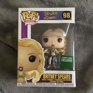 Britney Spears Funko pop figure